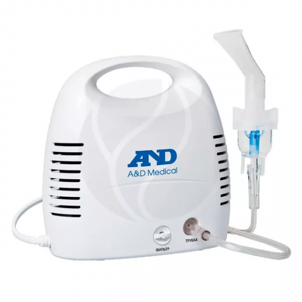 Изображение товара Компрессорный ингалятор AND CN-231 для лечения дыхательных заболеваний 5 лет гарантия