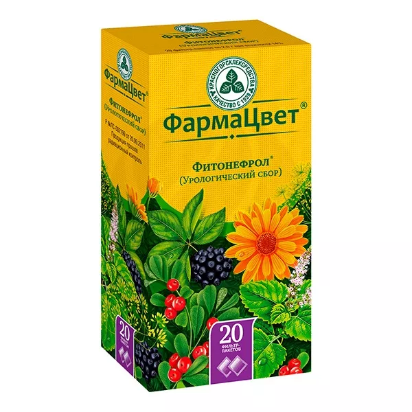 Фитонефрол урологический сбор, 2г №20