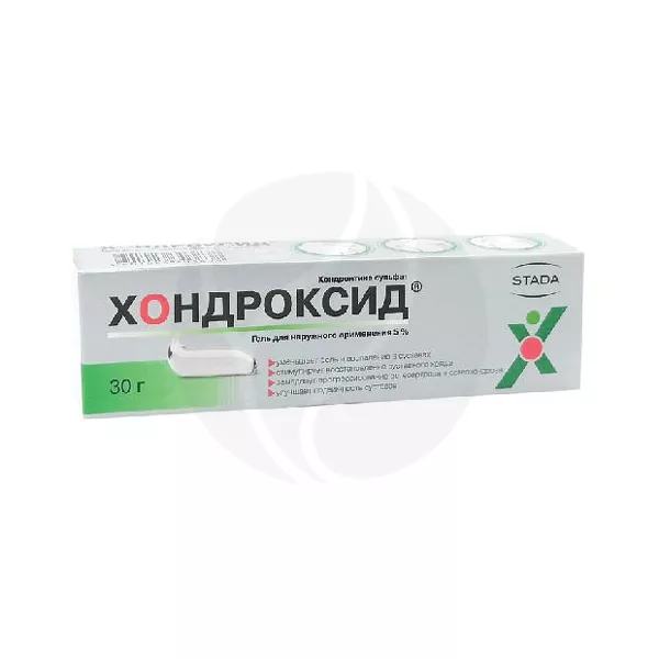 Хондроксид гель д/наружн. прим. 5%, 30г