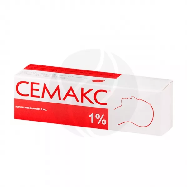Семакс капли назальные 1%, 3мл