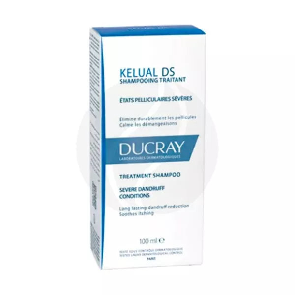 Ducray Kelual DS шампунь против перхоти, 100мл