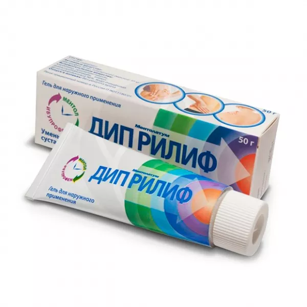 Дип Рилиф гель д/наружн. прим., 50г