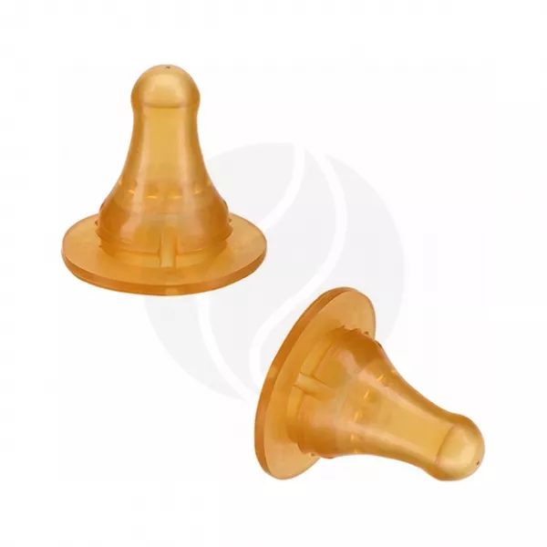 Изображение товара Курносики соски молочные латексные медленного потока 0+ мес 2 шт