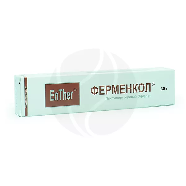 Изображение товара Ферменкол гель для ухода за кожей, 30г Изображение товара Ферменкол гель для ухода за кожей, 30г
