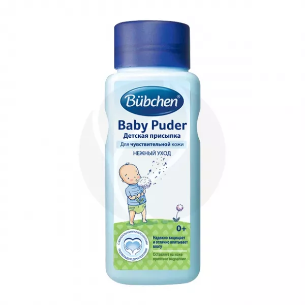 Bubchen Детская присыпка, 100г
