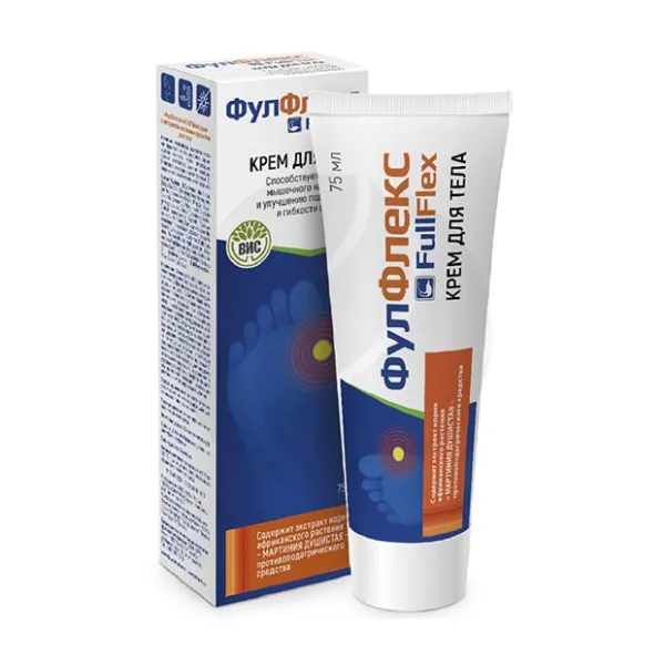 Изображение товара ФулФлекс крем для тела 75 мл - эффективное средство для суставов