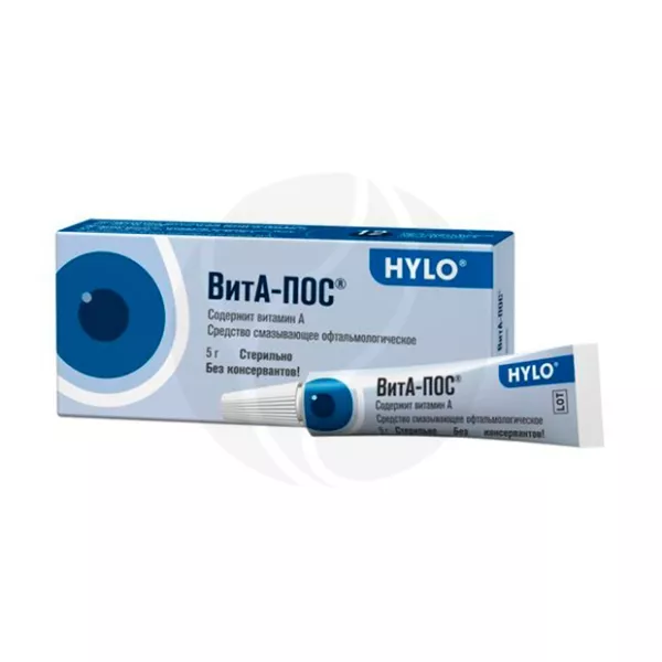 Изображение товара ВитА-ПОС средство смазывающее.офтальм., 5г