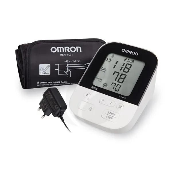 Изображение товара Omron M4 Intelli IT тонометр автоматический с адаптером, манжета 22-42см