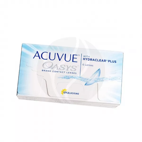 Изображение товара Acuvue Oasys 2-Week Контактные линзы для коррекции зрения, 6 шт