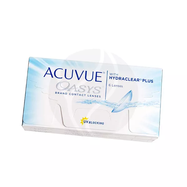 Изображение товара Контактные линзы Acuvue Oasys R8,4 - двухнедельные комфортные для зрения и увлажнения Изображение товара Контактные линзы Acuvue Oasys R8,4 - двухнедельные комфортные для зрения и увлажнения