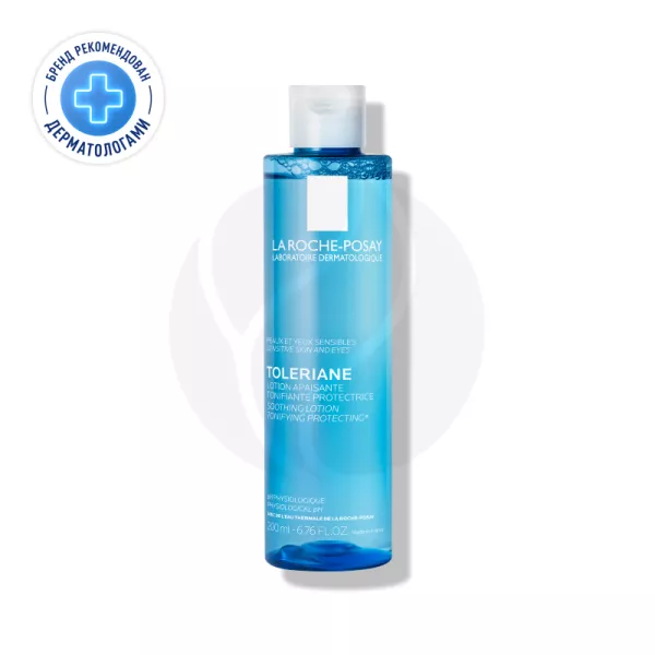 Изображение товара Успокаивающий тоник для чувствительной кожи La Roche-Posay Toleriane 200 мл