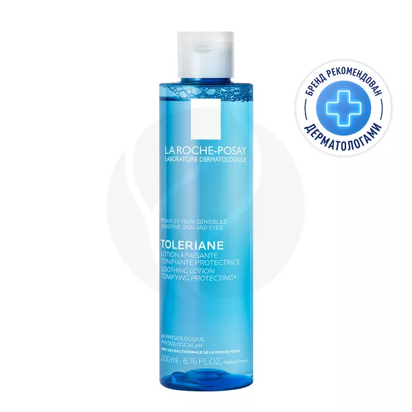 Изображение товара Успокаивающий тоник для чувствительной кожи La Roche-Posay Toleriane 200 мл
