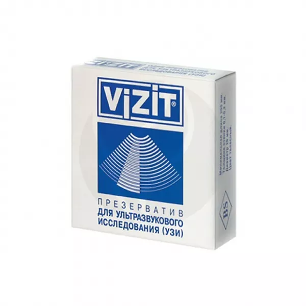 Vizit презервативы д/узи, №1