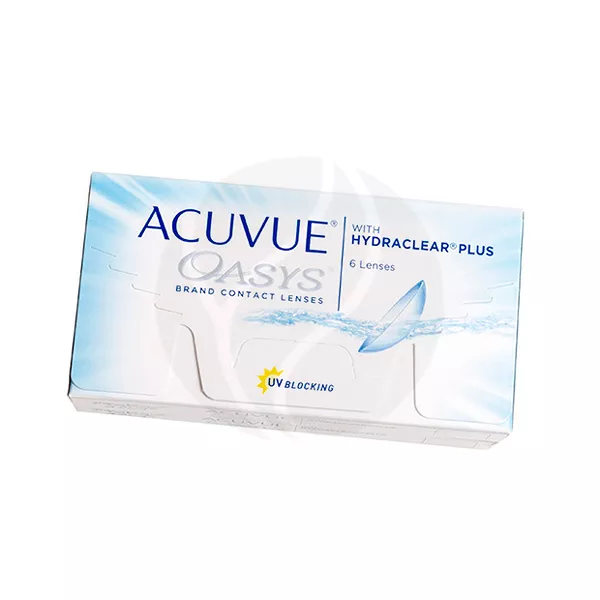 Изображение товара Acuvue Oasys линзы контактные R8,4 (-4,00 D), 6 шт Изображение товара Acuvue Oasys линзы контактные R8,4 (-4,00 D), 6 шт