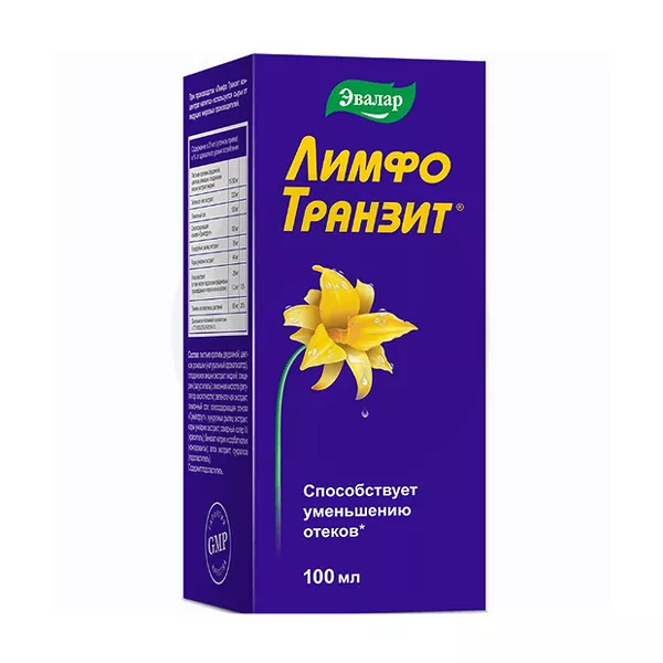 Изображение товара БАД Эвалар ЛимфоТранзит концентрат Изображение товара БАД Эвалар ЛимфоТранзит концентрат