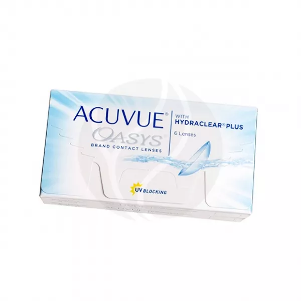 Изображение товара Acuvue Oasys линзы контактные R8,4 (-1,75 D), 6шт Изображение товара Acuvue Oasys линзы контактные R8,4 (-1,75 D), 6шт