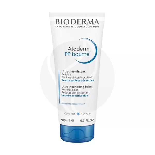 Изображение товара Bioderma Atoderm PP Бальзам для тела 200 мл для сухой и чувствительной кожи