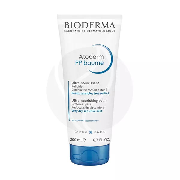 Изображение товара Bioderma Atoderm PP бальзам для тела, 200мл Изображение товара Bioderma Atoderm PP бальзам для тела, 200мл