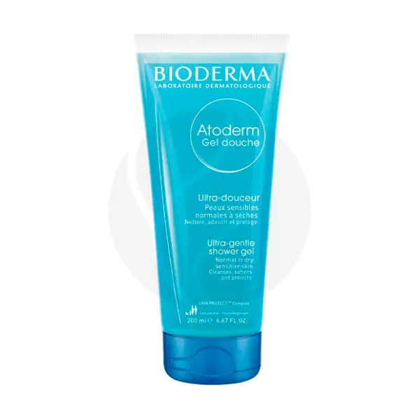 Изображение товара Гель для душа Bioderma Atoderm – для очень сухой и чувствительной кожи, 200 мл