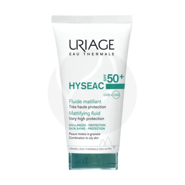 Изображение товара Uriage Hyseac SPF50+ солнцезащитная эмульсия 50 мл для жирной и комбинированной кожи