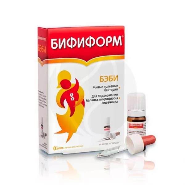 Бифиформ Бэби капли д/приема внутрь, 6,9мл