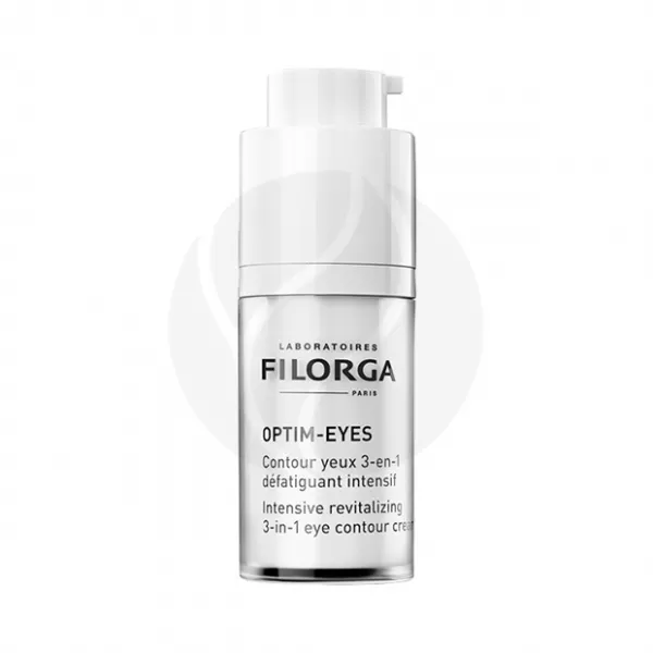 Filorga Optim-Eyes крем интенсивный восстанавливающий уход за контуром глаз 3в1, 15мл