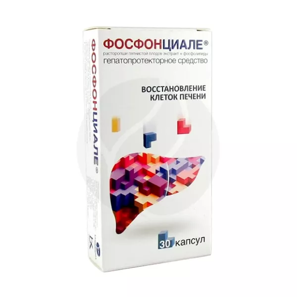 Фосфонциале капсулы 300мг, 30