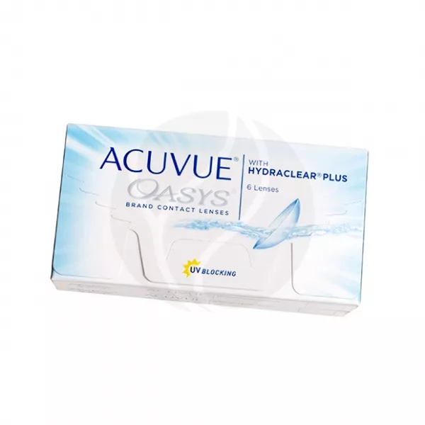 Изображение товара Контактные линзы Acuvue Oasys R8,4 (-3,00 D), 6 шт Двухнедельные комфортные