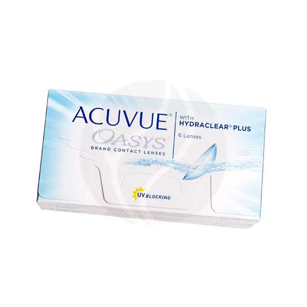 Изображение товара Acuvue Oasys линзы контактные R8,4 (-3,00 D), 6шт Изображение товара Acuvue Oasys линзы контактные R8,4 (-3,00 D), 6шт