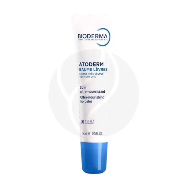 Изображение товара Bioderma Atoderm бальзам для губ питательный, 15мл Изображение товара Bioderma Atoderm бальзам для губ питательный, 15мл