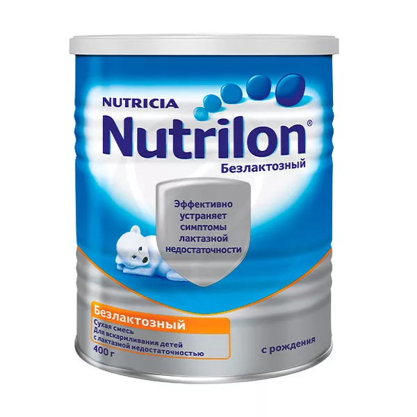 Изображение товара Nutrilon Безлактозный сухая смесь 0+ для малышей 400г Нидерланды
