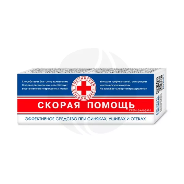 Изображение товара Скорая помощь крем-бальзам от синяков и ушибов, 75мл