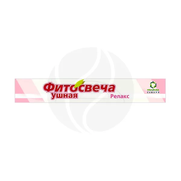 Изображение товара Фитосвеча ушная Релакс, №2 Изображение товара Фитосвеча ушная Релакс, №2