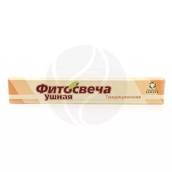 Фитосвеча ушная Традиционная, №2