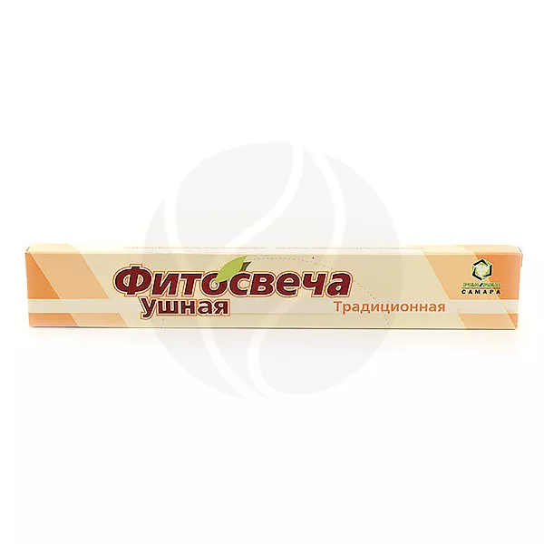 Изображение товара Фитосвеча ушная Традиционная, №2 Изображение товара Фитосвеча ушная Традиционная, №2