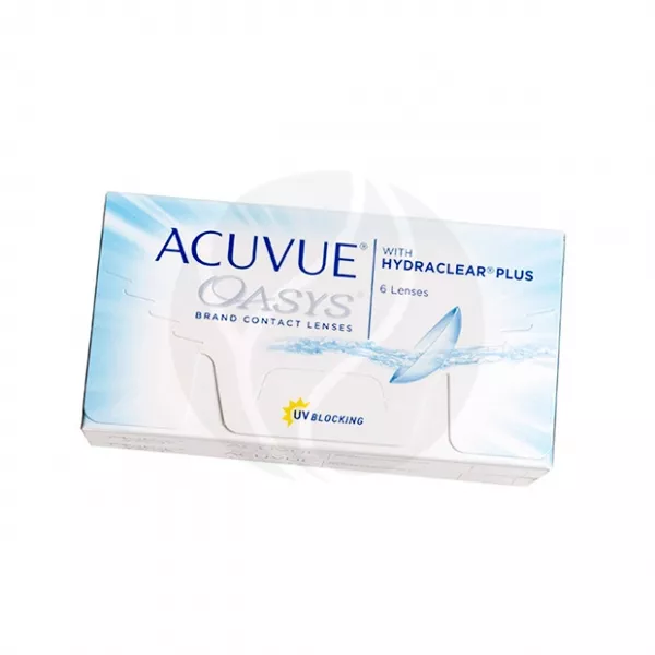 Acuvue Oasys линзы контактные R8,4 (-1,50 D), 6шт