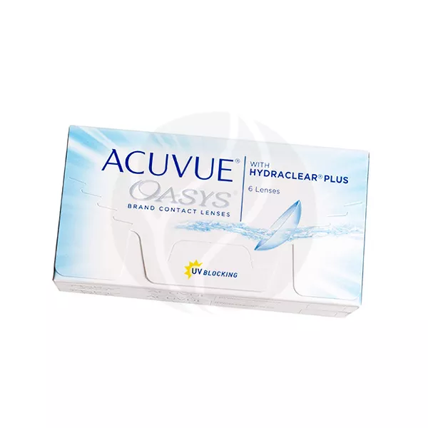 Изображение товара Двухнедельные контактные линзы Acuvue Oasys R8,4 (-1,50 D), 6 шт Изображение товара Двухнедельные контактные линзы Acuvue Oasys R8,4 (-1,50 D), 6 шт