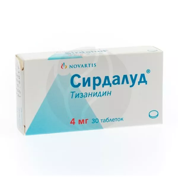 Сирдалуд Фото Упаковки