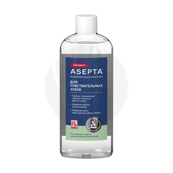 Изображение товара Asepta Fresh ополаскиватель для рта 250 мл для ежедневной гигиены и защиты десен Изображение товара Asepta Fresh ополаскиватель для рта 250 мл для ежедневной гигиены и защиты десен