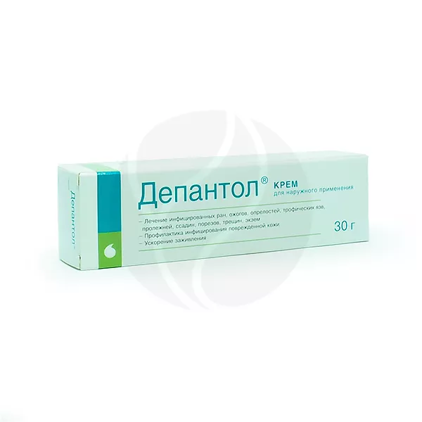 Депантол крем 30г