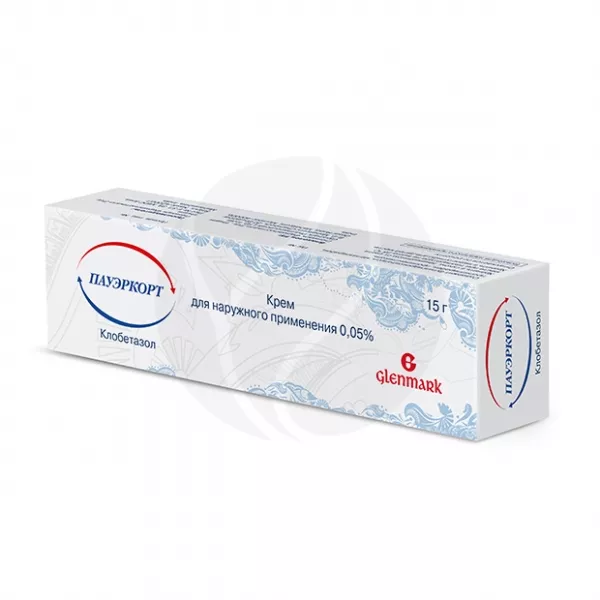 Изображение товара Пауэркорт крем для наружного применения 0,05%, 15г от Glenmark