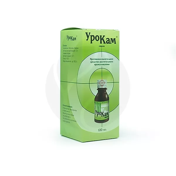 УроКам сироп для приема внутрь, 100мл