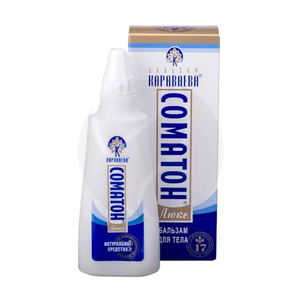 Изображение товара Соматон Люкс бальзам Караваева 140 мл для ухода за кожей