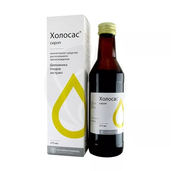 Изображение товара Холосас сироп 215 мл натуральный с экстрактом шиповника для укрепления иммунитета Изображение товара Холосас сироп 215 мл натуральный с экстрактом шиповника для укрепления иммунитета