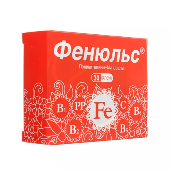 Фенюльс капсулы, №30