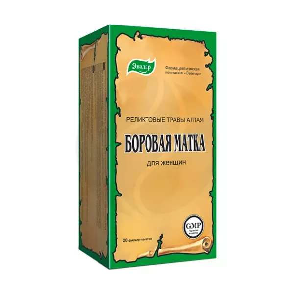 Боровая матка  фильтр-пакеты, №20