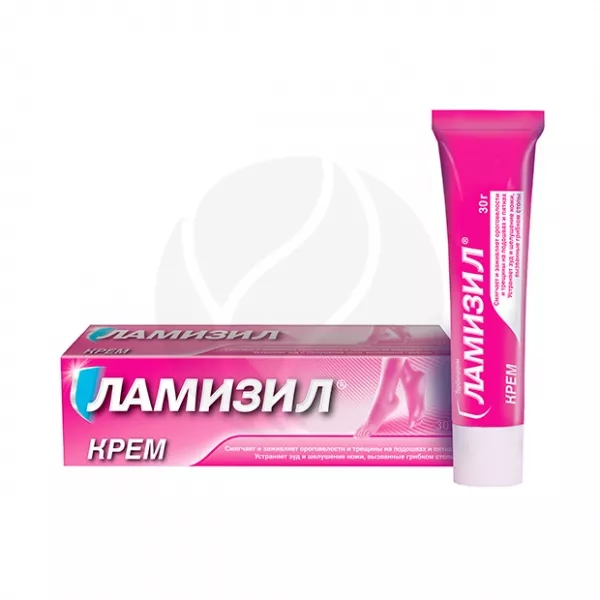 Ламизил крем д/наружн. прим. 1%, 30г
