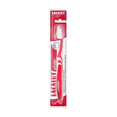 Lacalut Aktiv Soft зубная щетка мягкая, цвет в ассорт.