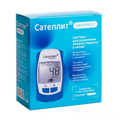 Сателлит Экспресс ПКГ-03 глюкометр