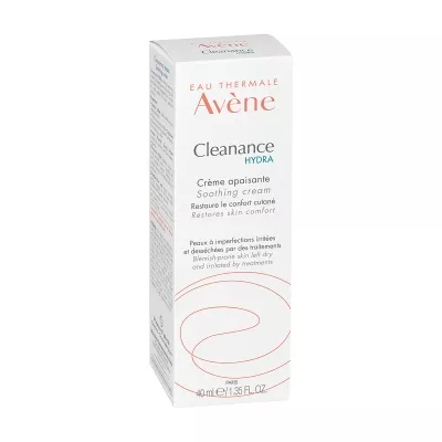 Avene Cleanance Hydra крем успокаивающий, 40мл